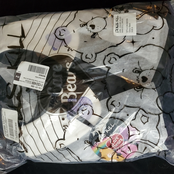 Care bear velvet dress - Picture 4 of 4